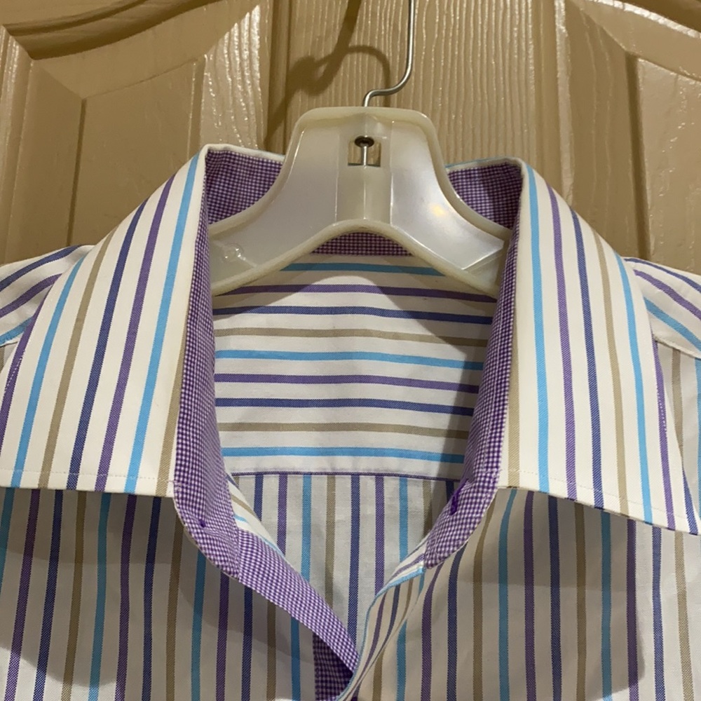 J Hilburn shirt size M